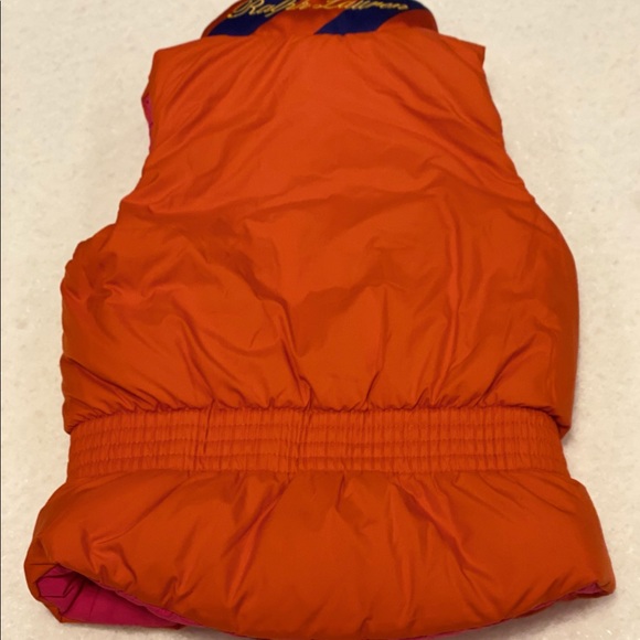 HOST PICK‼️Polo Ralph Lauren Reversible Down Puffer Vest - Picture 16 of 16
